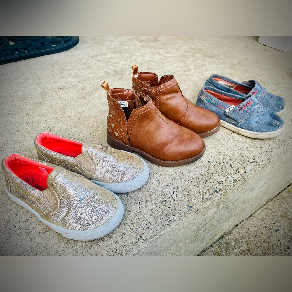 Toddler Girl Shoe Bundle